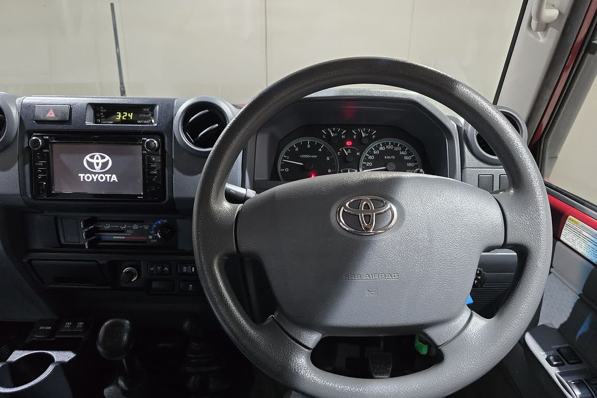 2022 Toyota Landcruiser GXL VDJ79R 4X4