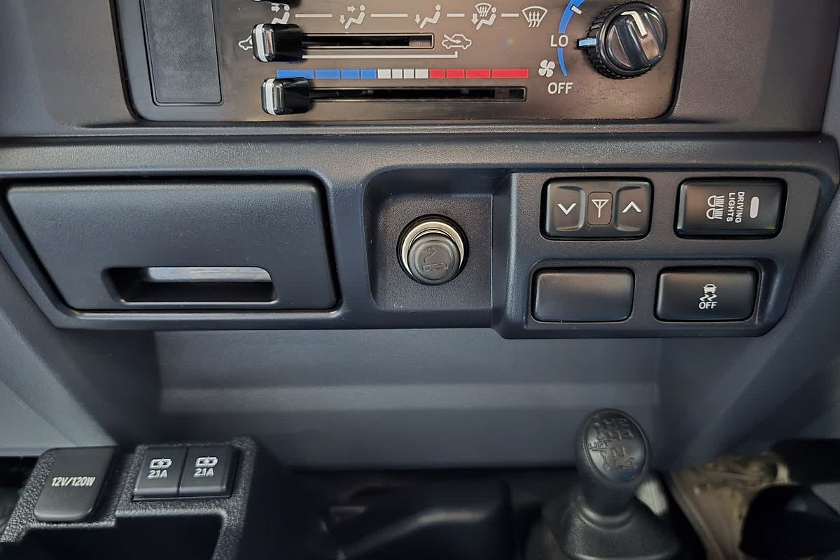 2022 Toyota Landcruiser GXL VDJ79R 4X4