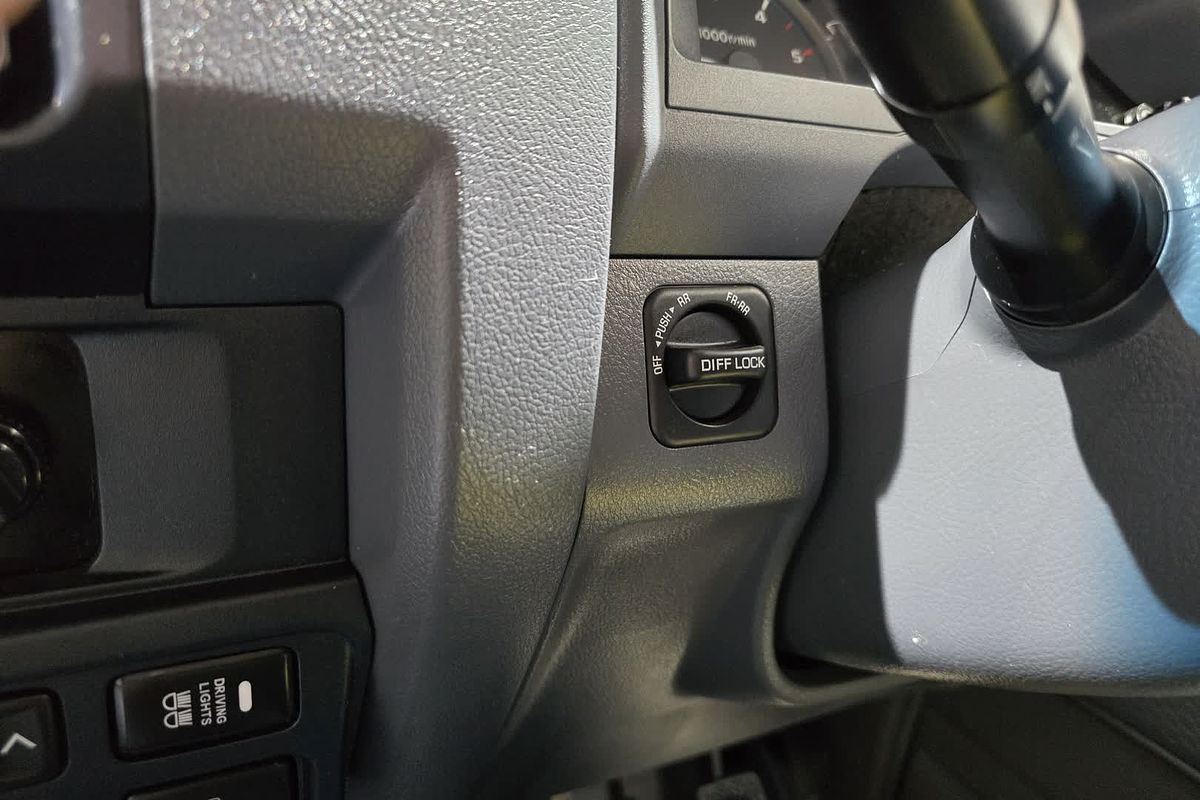 2022 Toyota Landcruiser GXL VDJ79R 4X4