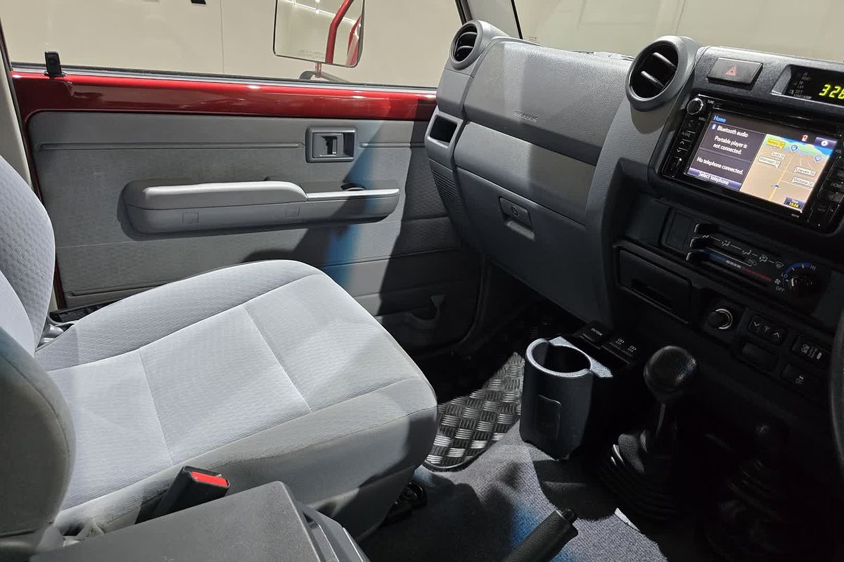 2022 Toyota Landcruiser GXL VDJ79R 4X4