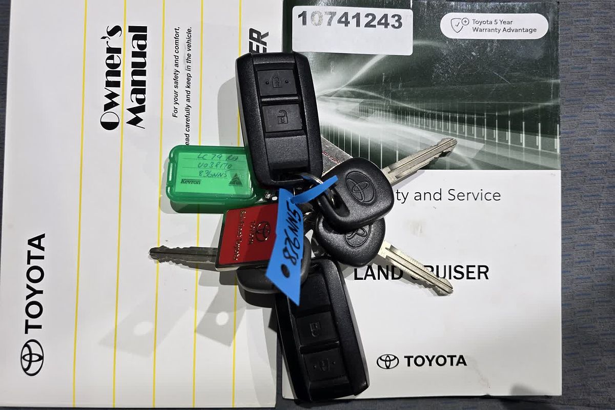 2022 Toyota Landcruiser GXL VDJ79R 4X4
