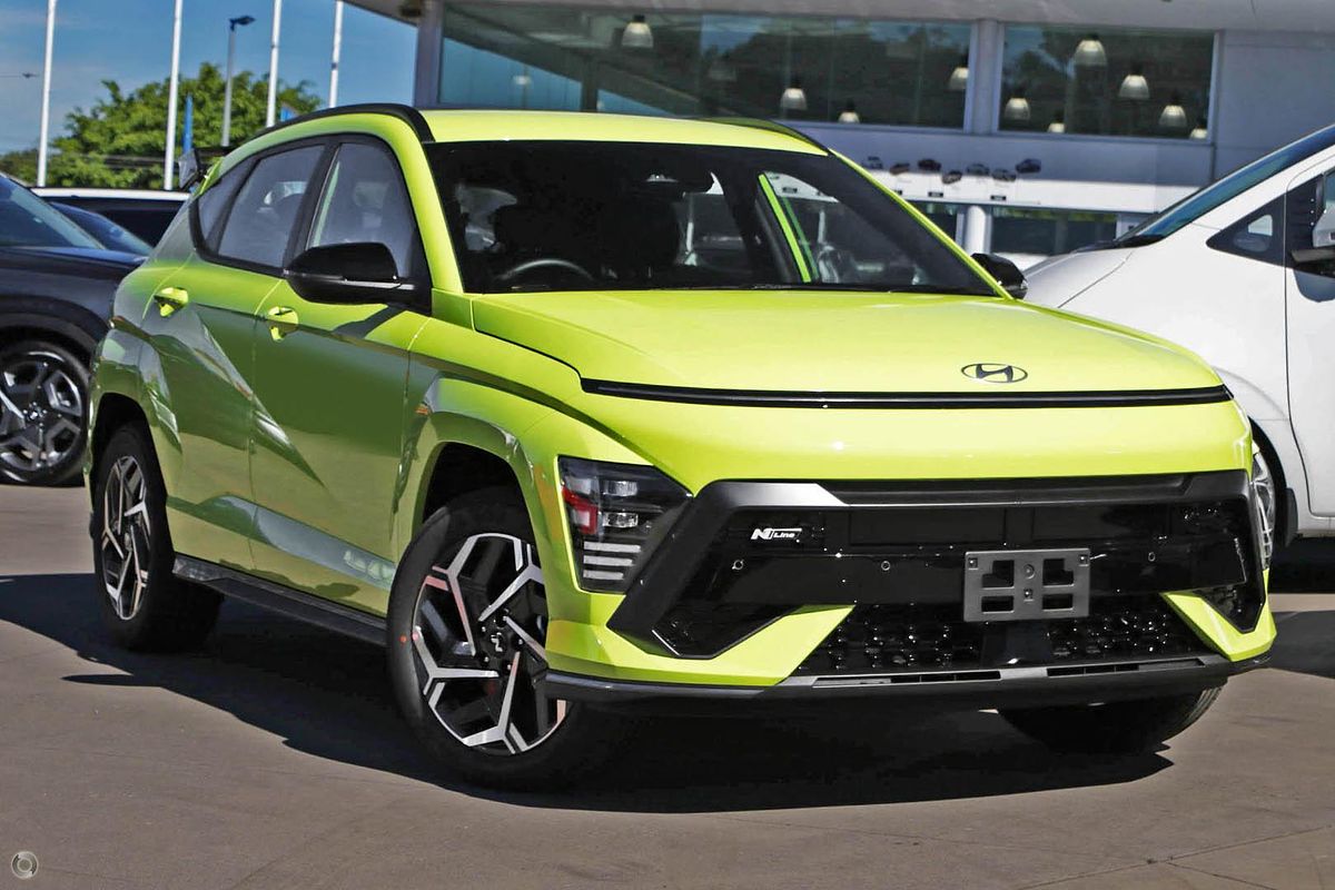 2025 Hyundai Kona Hybrid N Line SX2.V2