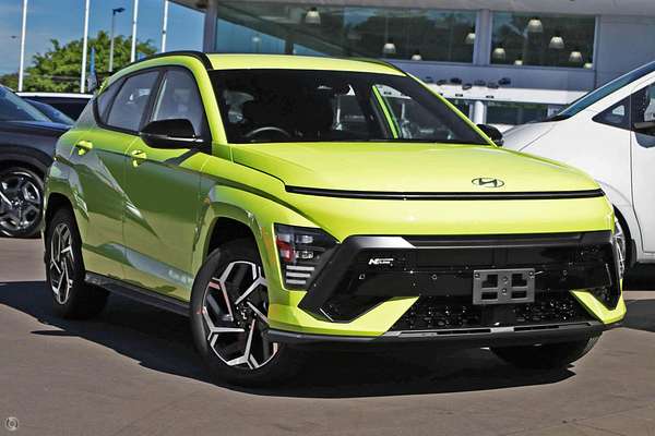 2025 Hyundai Kona Hybrid N Line SX2.V2