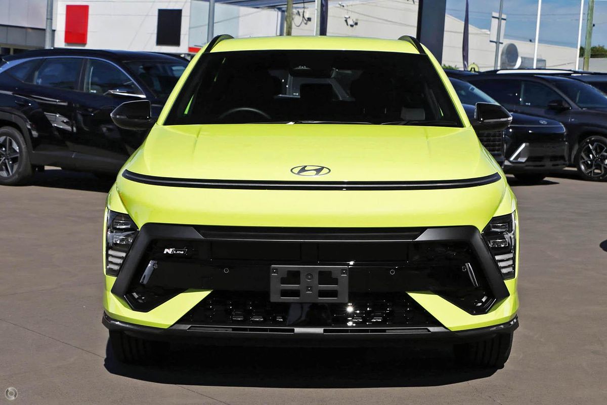 2025 Hyundai Kona Hybrid N Line SX2.V2