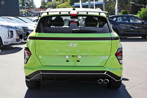 2025 Hyundai Kona Hybrid N Line SX2.V2