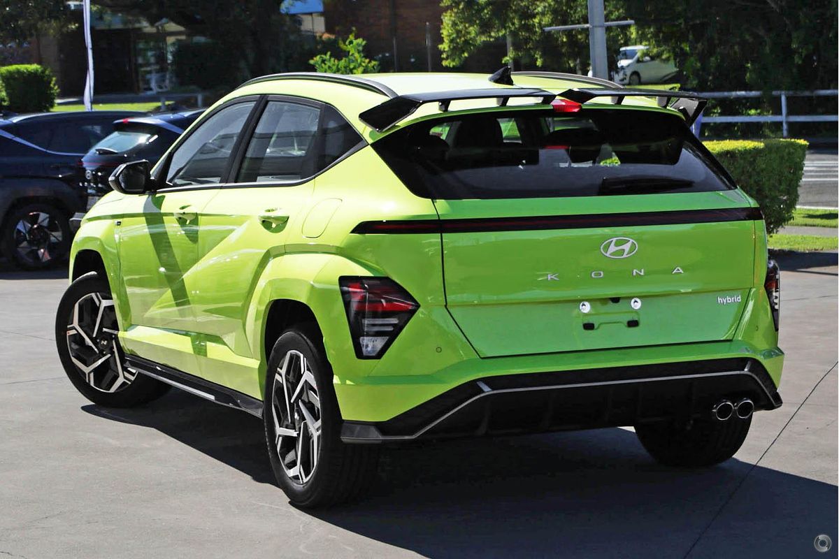 2025 Hyundai Kona Hybrid N Line SX2.V2