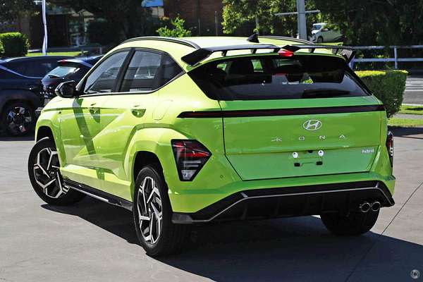 2025 Hyundai Kona Hybrid N Line SX2.V2