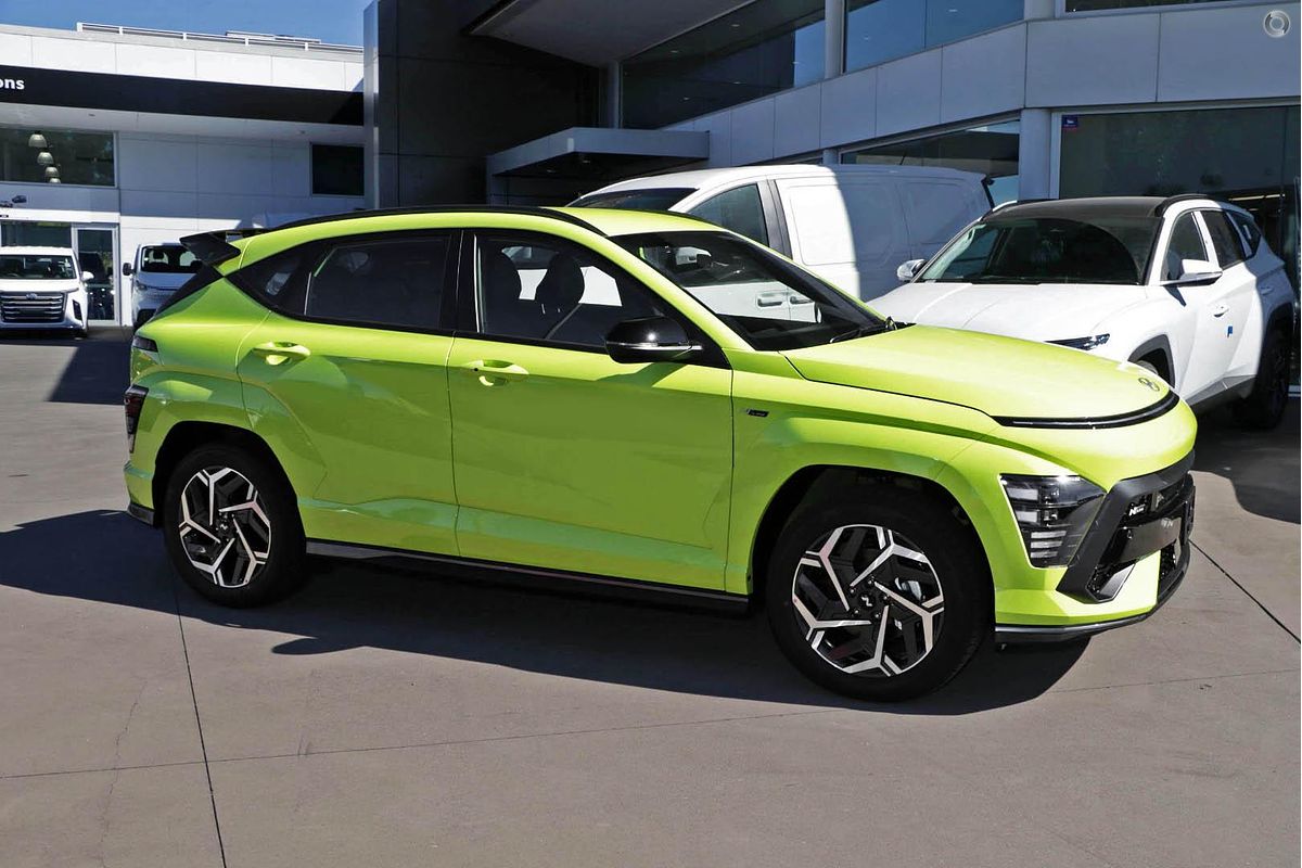 2025 Hyundai Kona Hybrid N Line SX2.V2