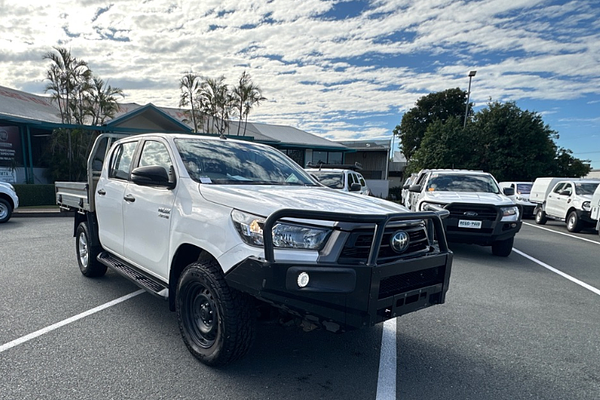 2021 Toyota Hilux SR GUN126R 4X4