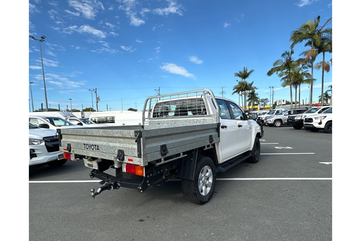 2021 Toyota Hilux SR GUN126R 4X4