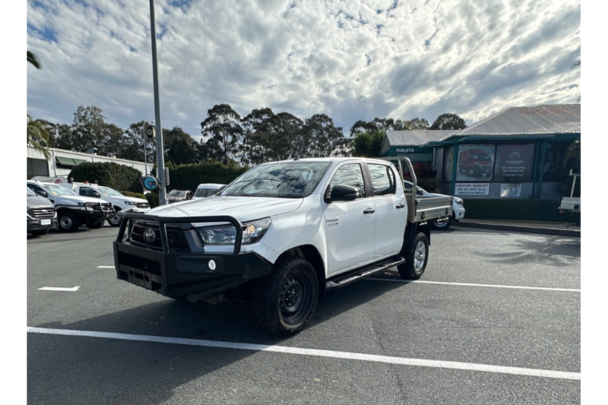 2021 Toyota Hilux SR GUN126R 4X4