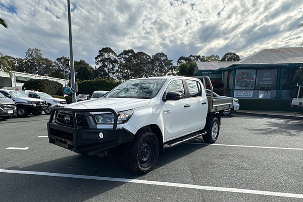 2021 Toyota Hilux SR GUN126R 4X4