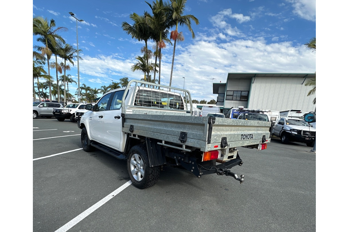 2021 Toyota Hilux SR GUN126R 4X4
