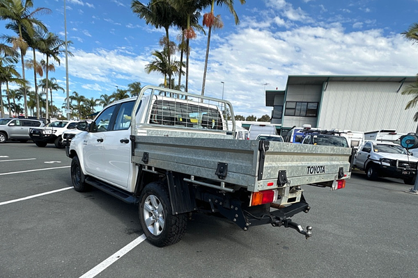 2021 Toyota Hilux SR GUN126R 4X4