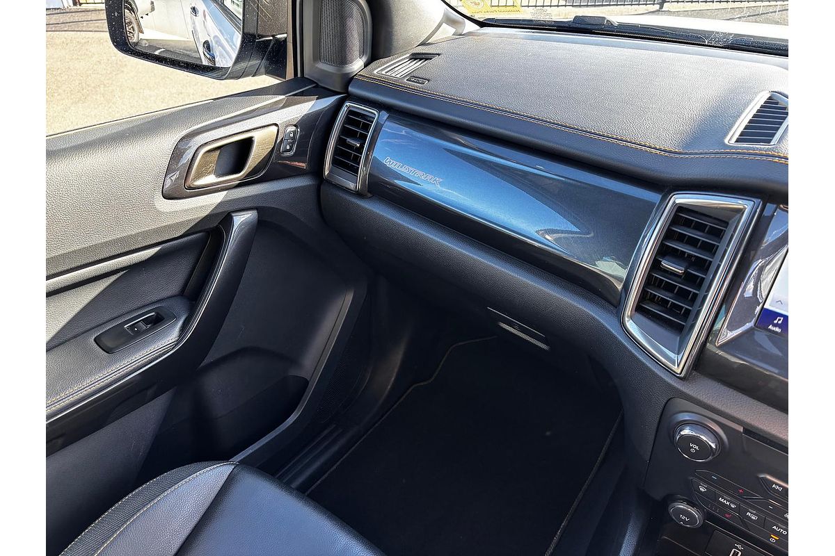 2021 Ford Ranger Wildtrak PX MkIII 4X4 2.0L