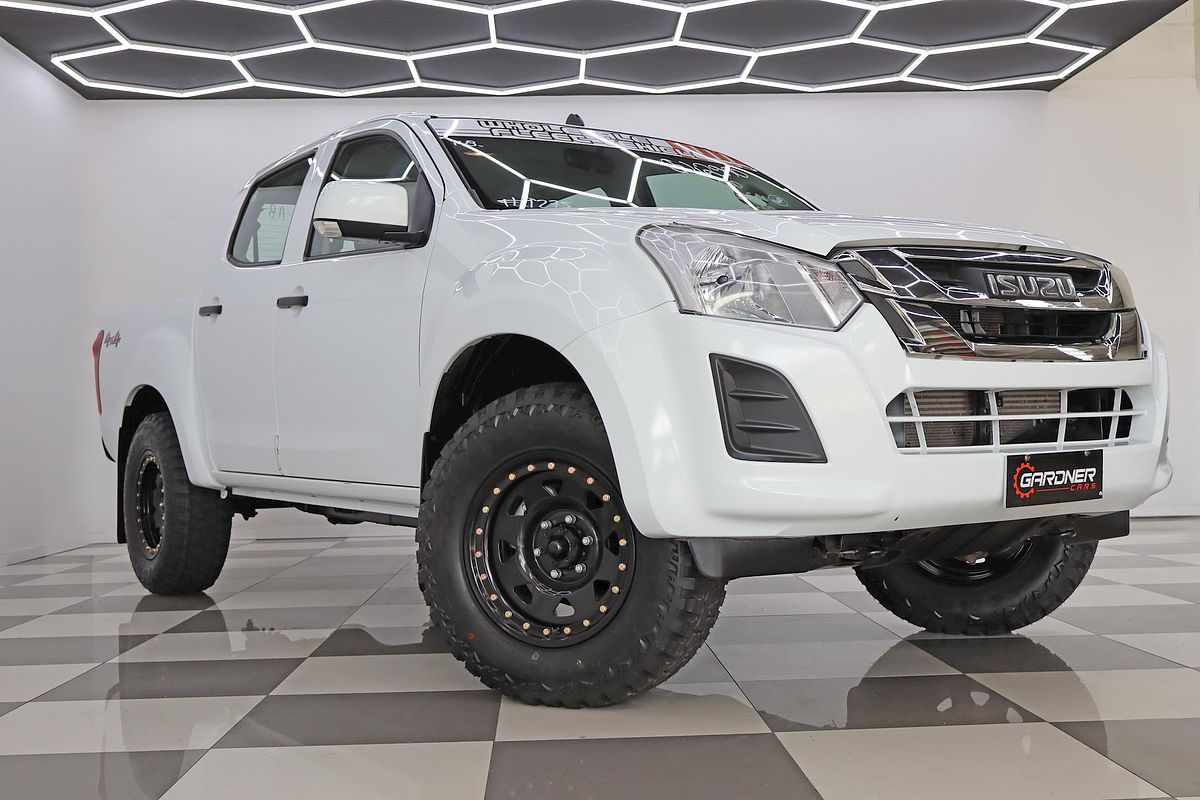 2019 Isuzu D-MAX SX 4X4