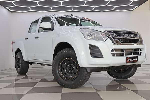 2019 Isuzu D-MAX SX 4X4