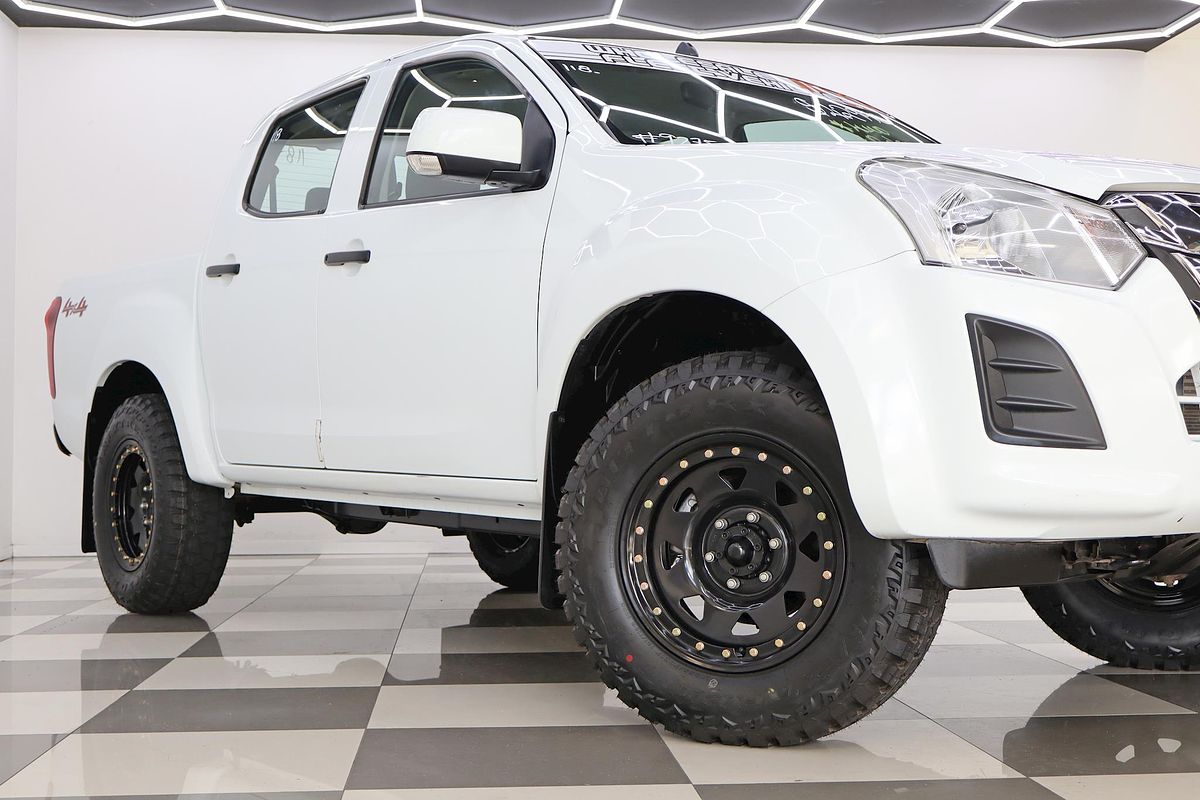 2019 Isuzu D-MAX SX 4X4