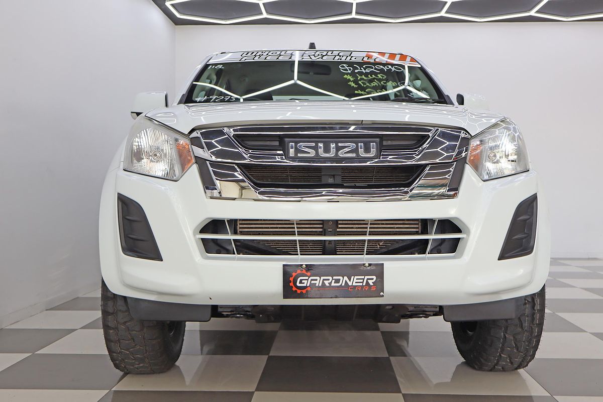 2019 Isuzu D-MAX SX 4X4