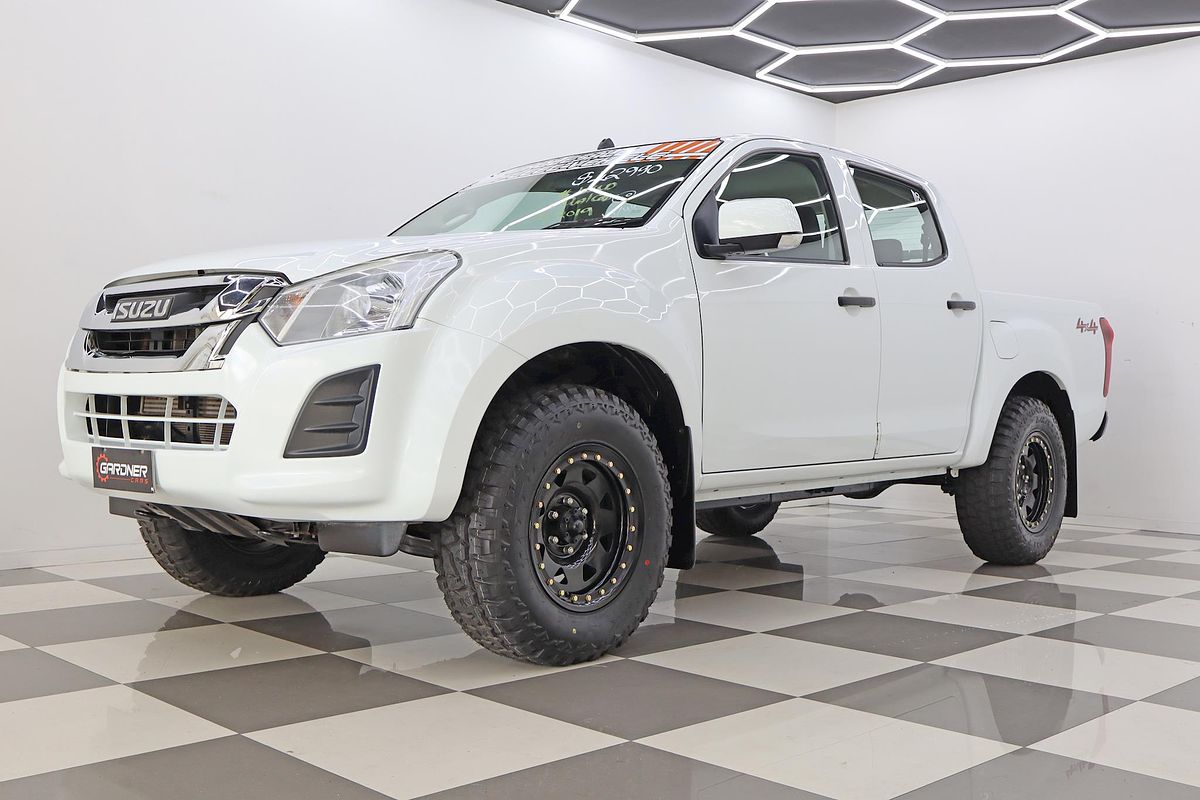 2019 Isuzu D-MAX SX 4X4