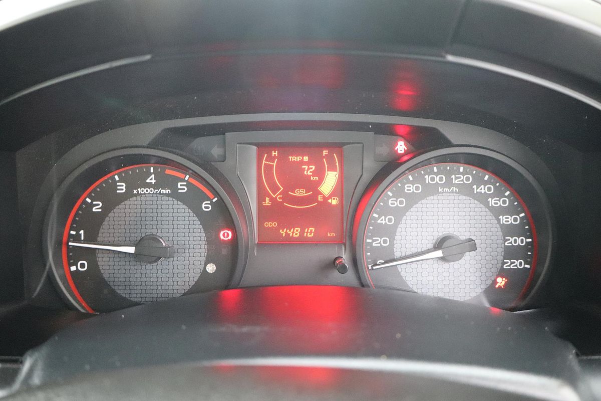 2019 Isuzu D-MAX SX 4X4
