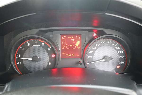 2019 Isuzu D-MAX SX 4X4