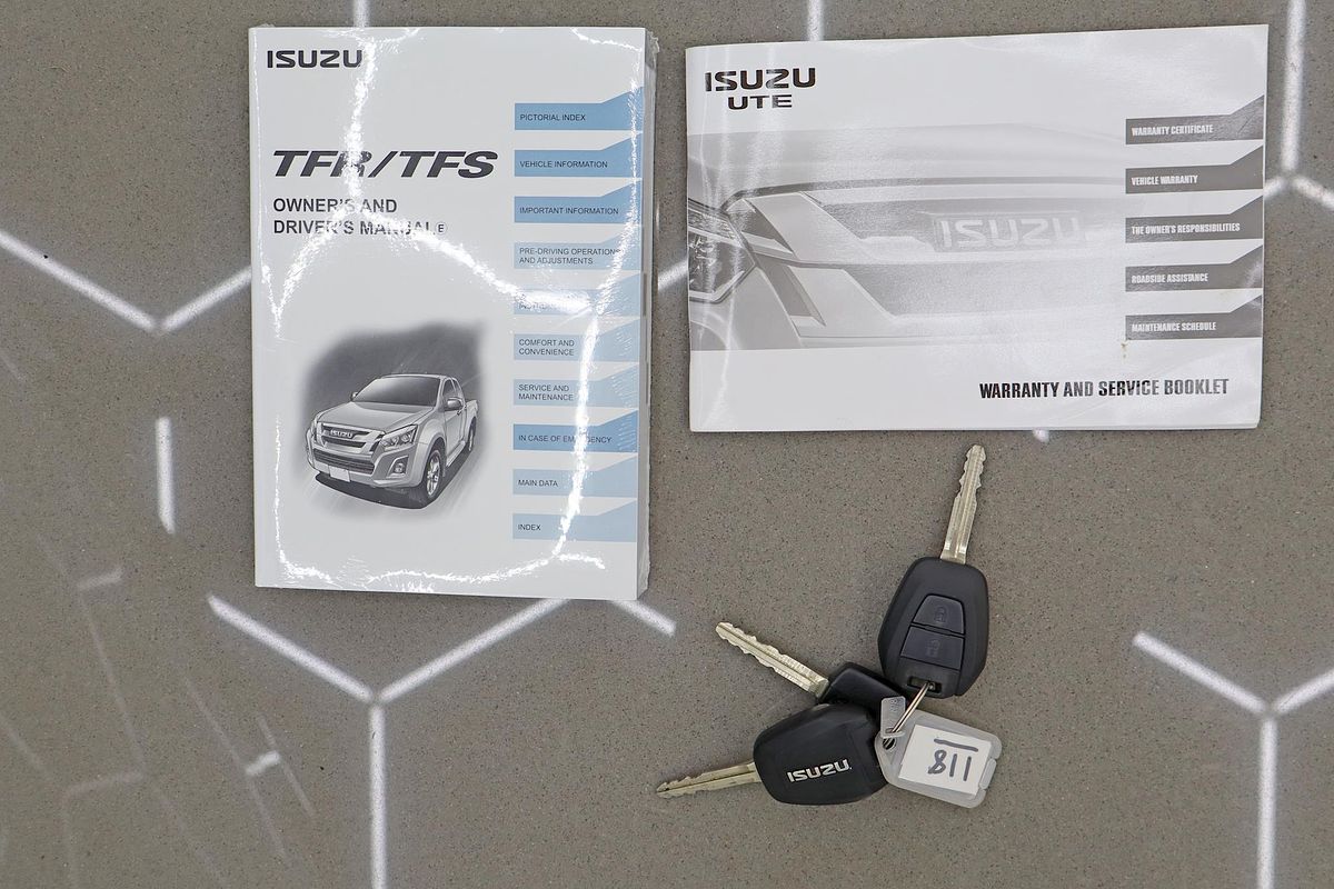 2019 Isuzu D-MAX SX 4X4
