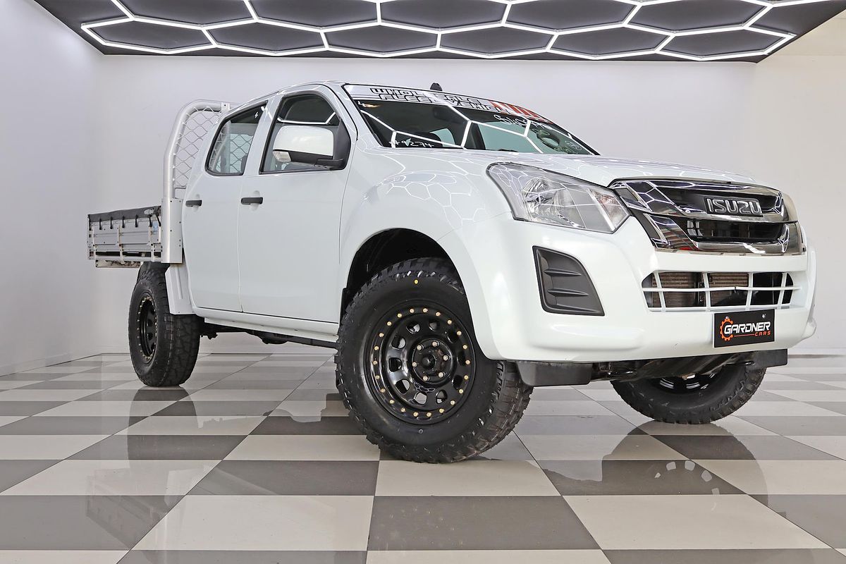 2020 Isuzu D-MAX SX 4X4