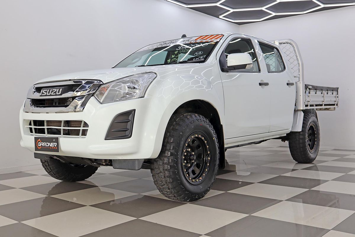 2020 Isuzu D-MAX SX 4X4