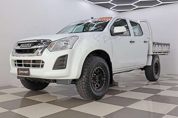 2020 Isuzu D-MAX SX 4X4