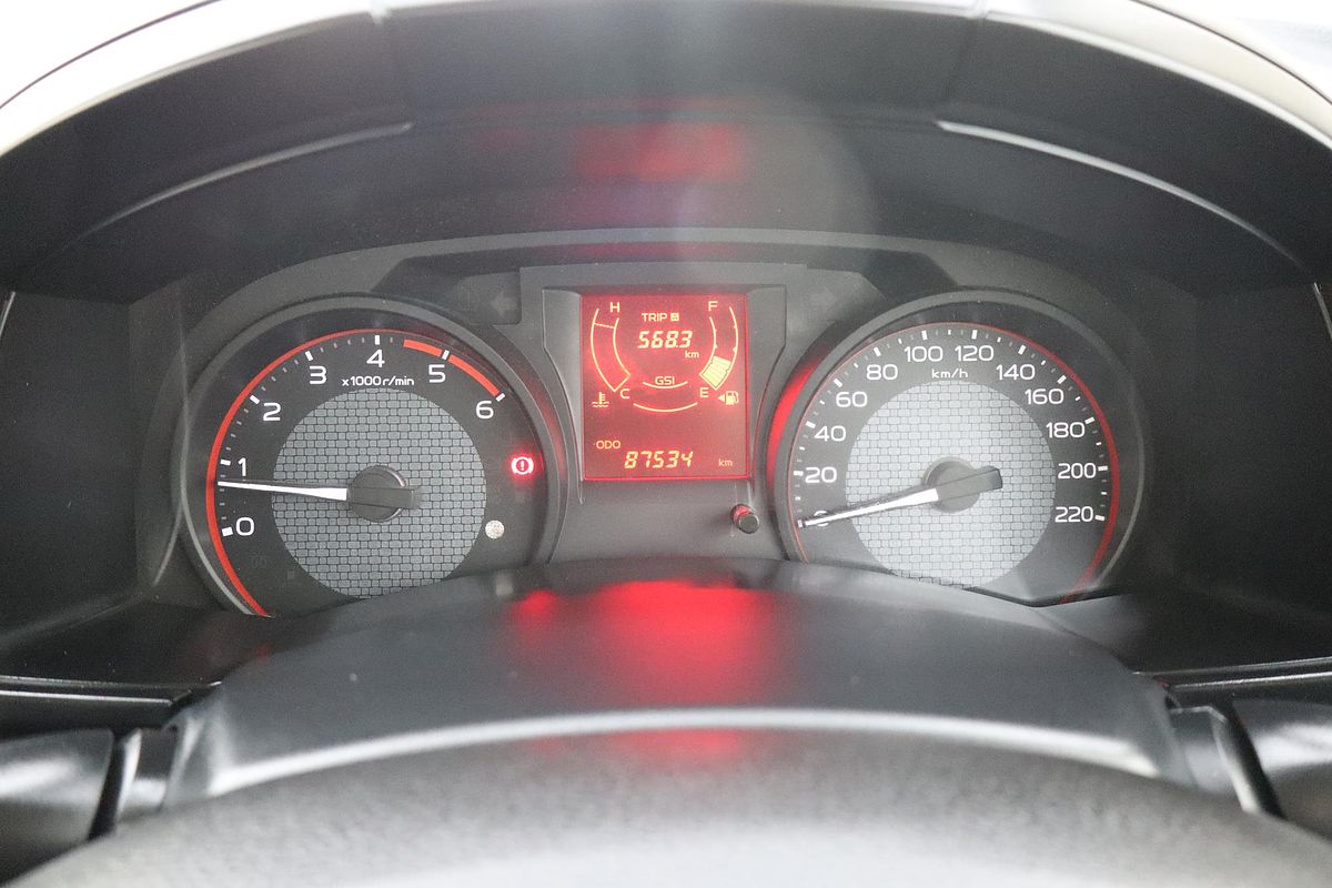 2020 Isuzu D-MAX SX 4X4