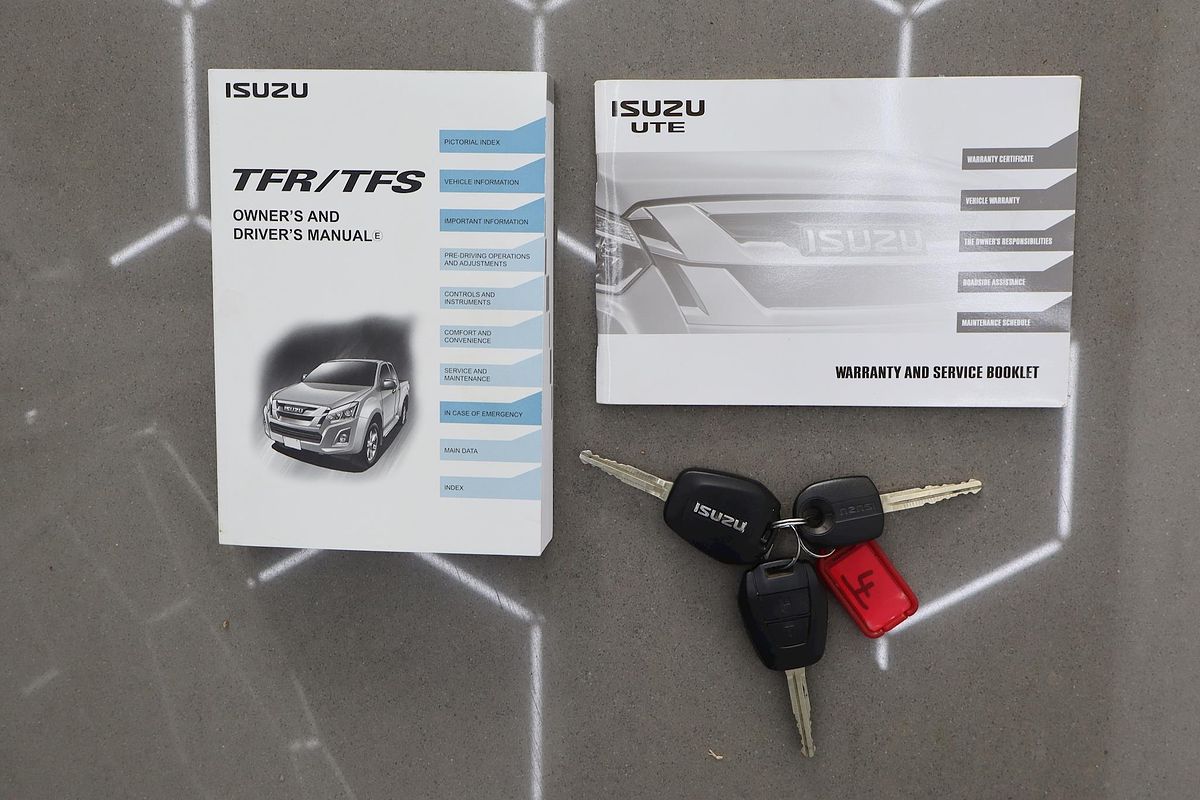 2020 Isuzu D-MAX SX 4X4