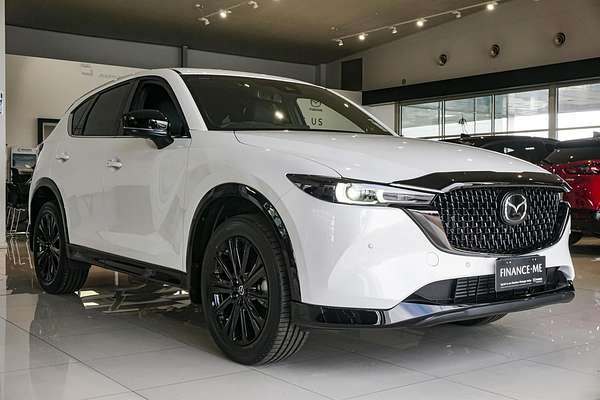 2025 Mazda CX-5 G35 GT SP KF Series