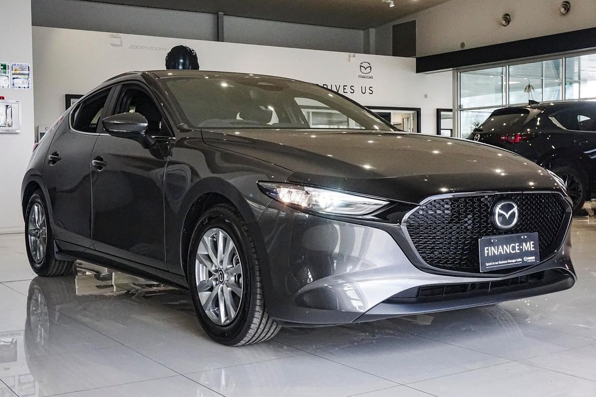 2025 Mazda 3 G20 Pure BP Series