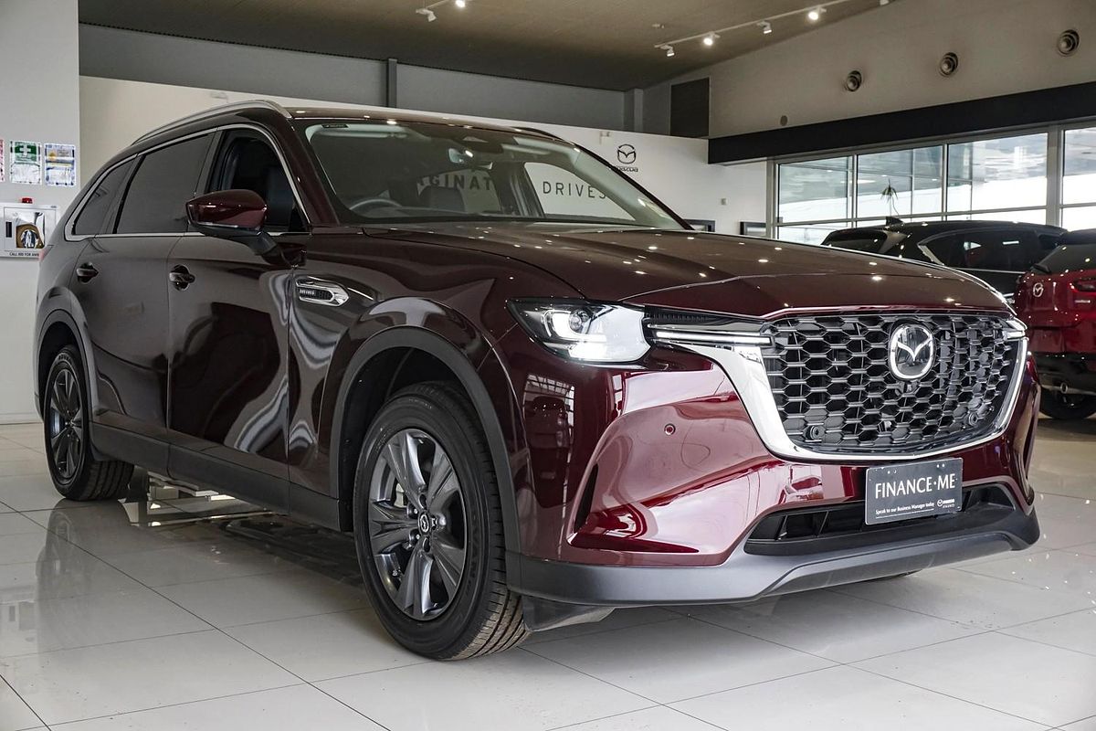 2024 Mazda CX-80 G40e Touring KL