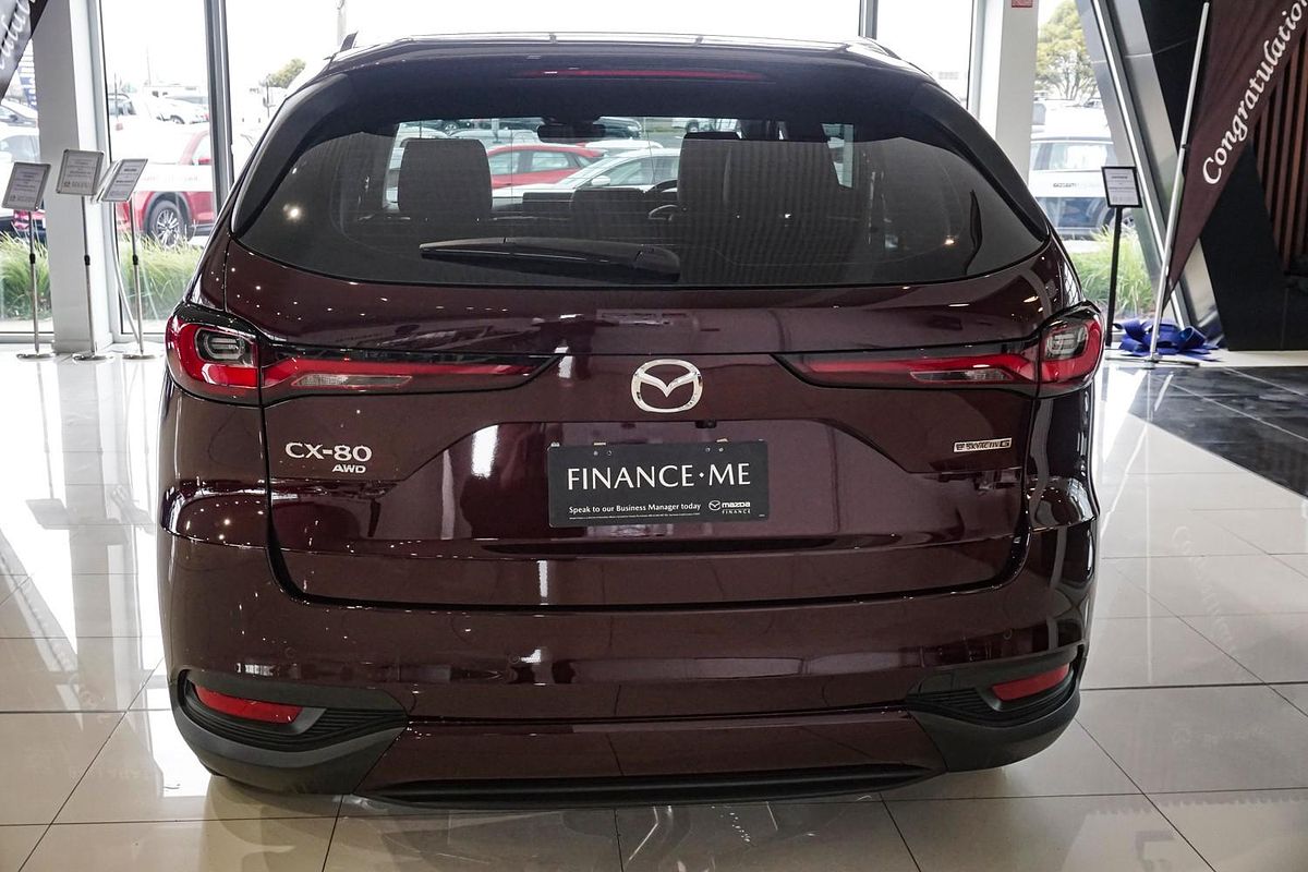 2024 Mazda CX-80 G40e Touring KL