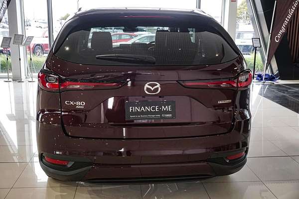 2024 Mazda CX-80 G40e Touring KL