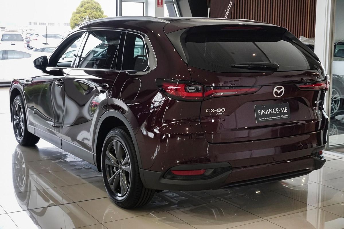 2024 Mazda CX-80 G40e Touring KL