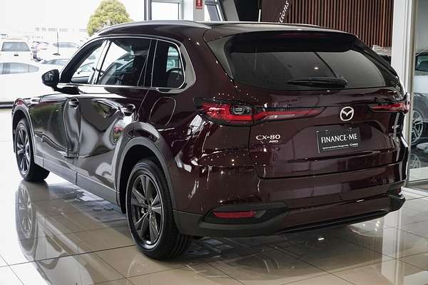 2024 Mazda CX-80 G40e Touring KL