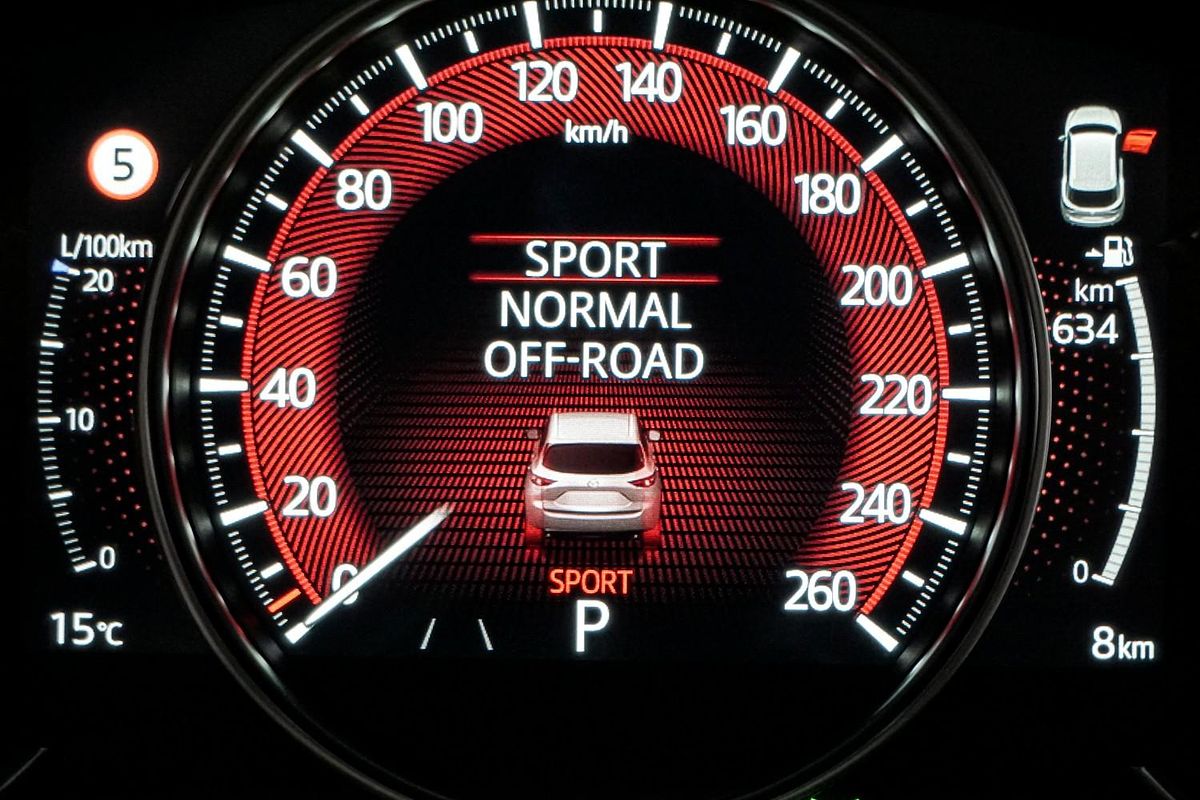 2025 Mazda CX-5 G35 GT SP KF Series