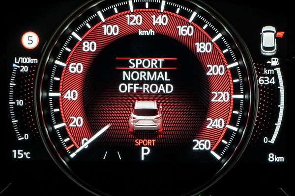 2025 Mazda CX-5 G35 GT SP KF Series