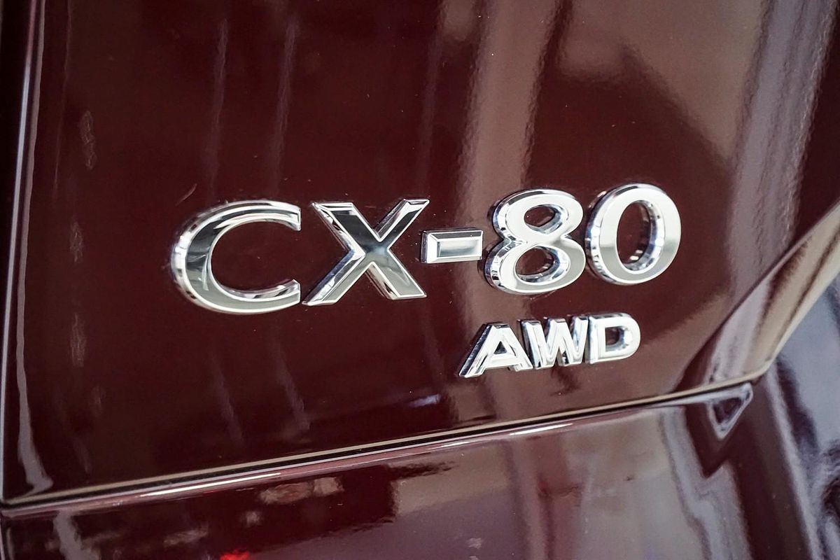 2024 Mazda CX-80 G40e Touring KL
