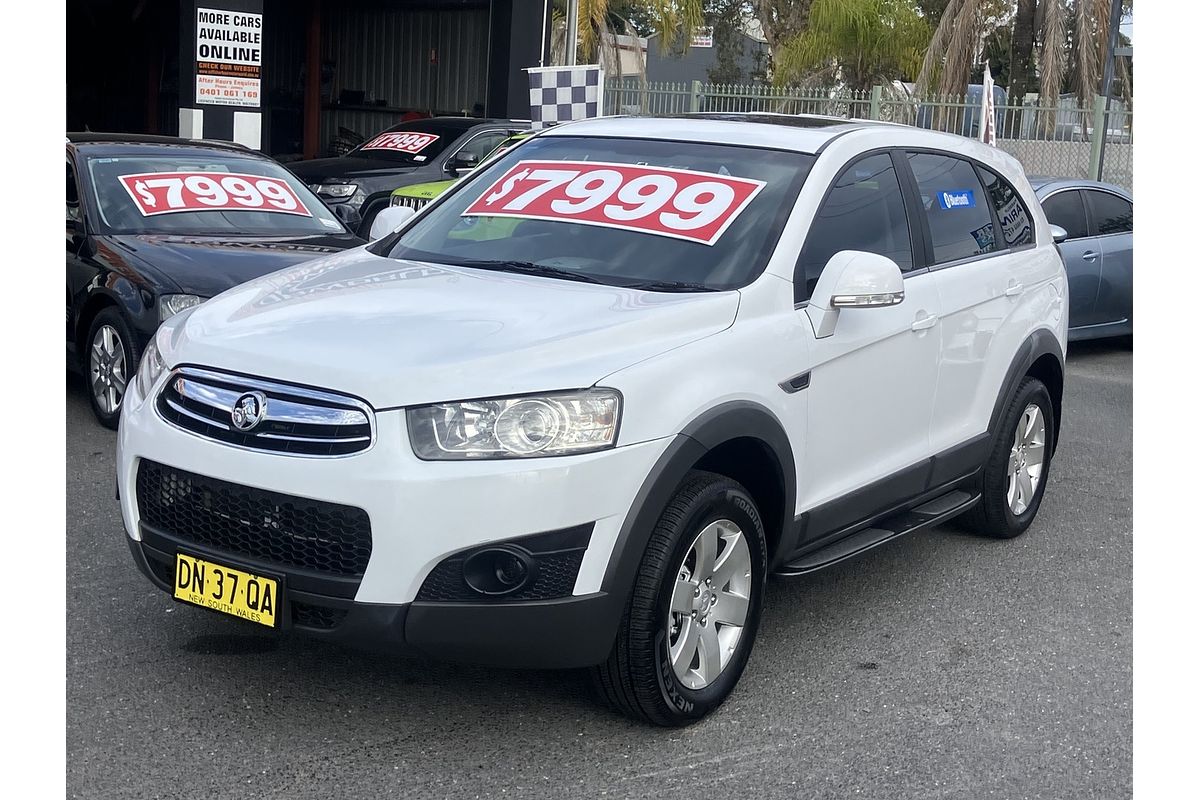2013 Holden Captiva 7 SX CG