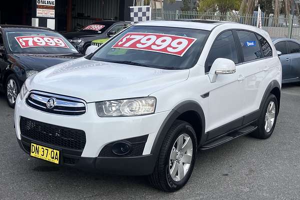 2013 Holden Captiva 7 SX CG