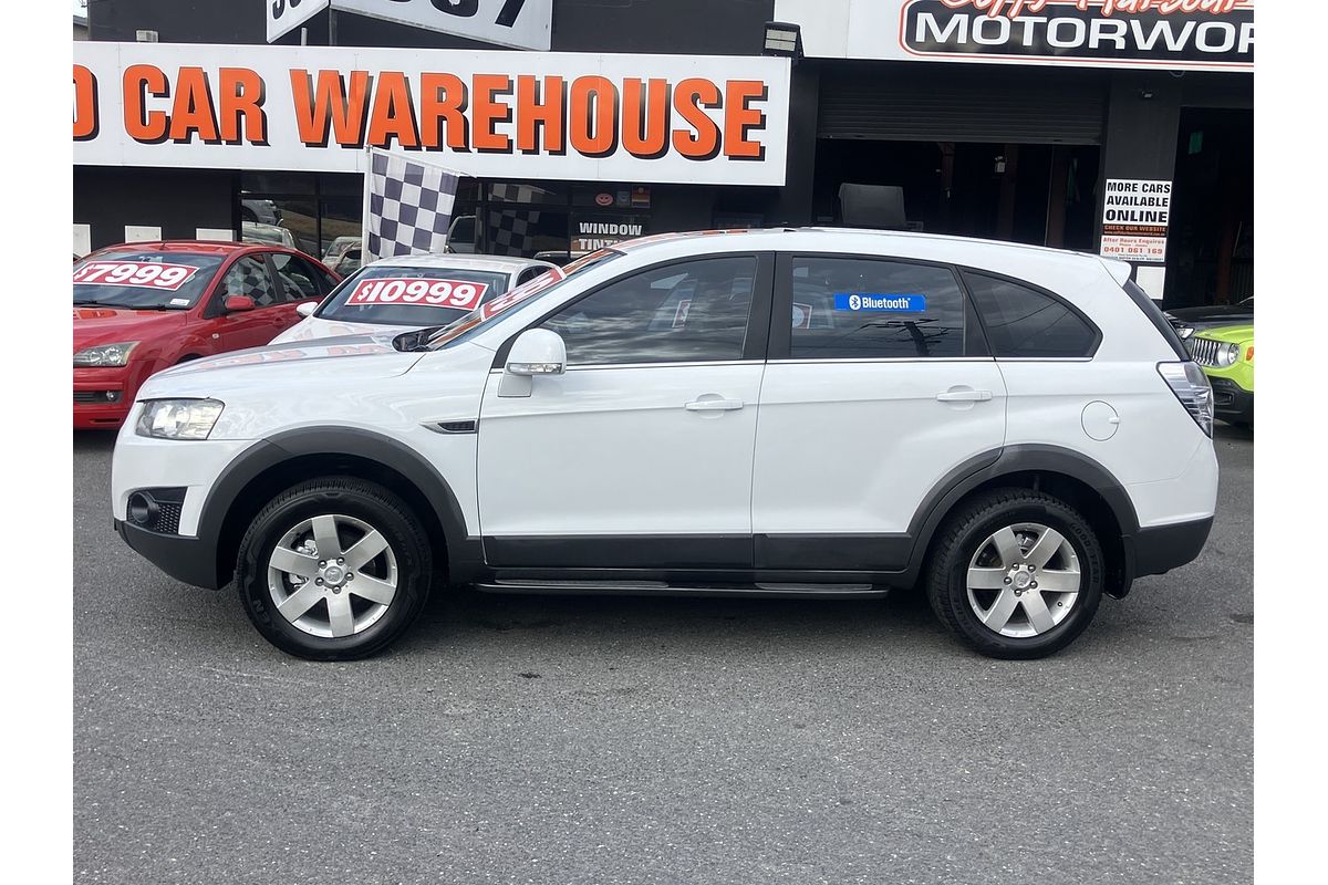 2013 Holden Captiva 7 SX CG