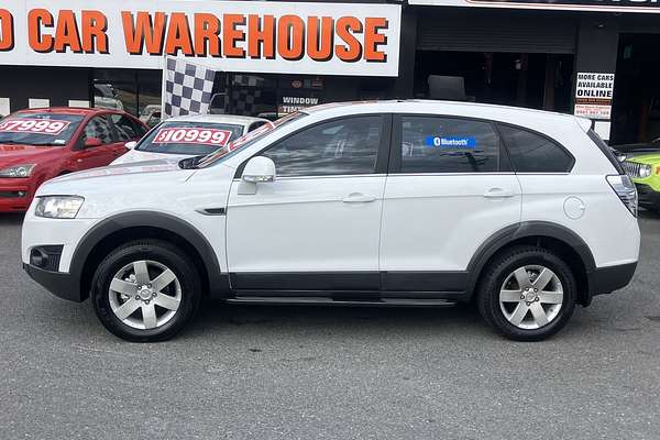 2013 Holden Captiva 7 SX CG