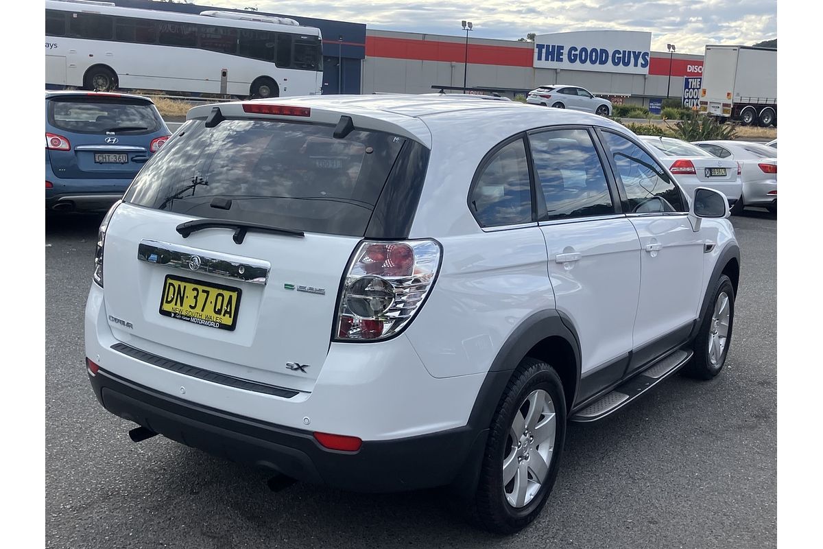 2013 Holden Captiva 7 SX CG
