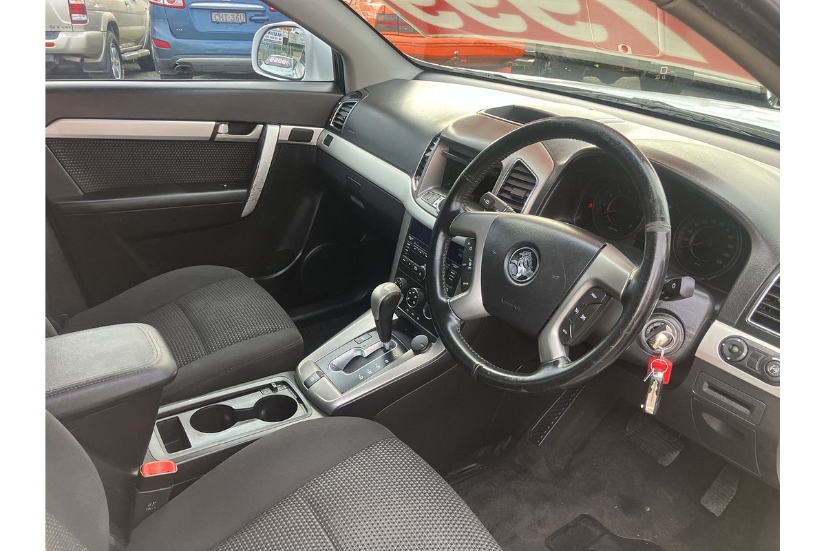 2013 Holden Captiva 7 SX CG