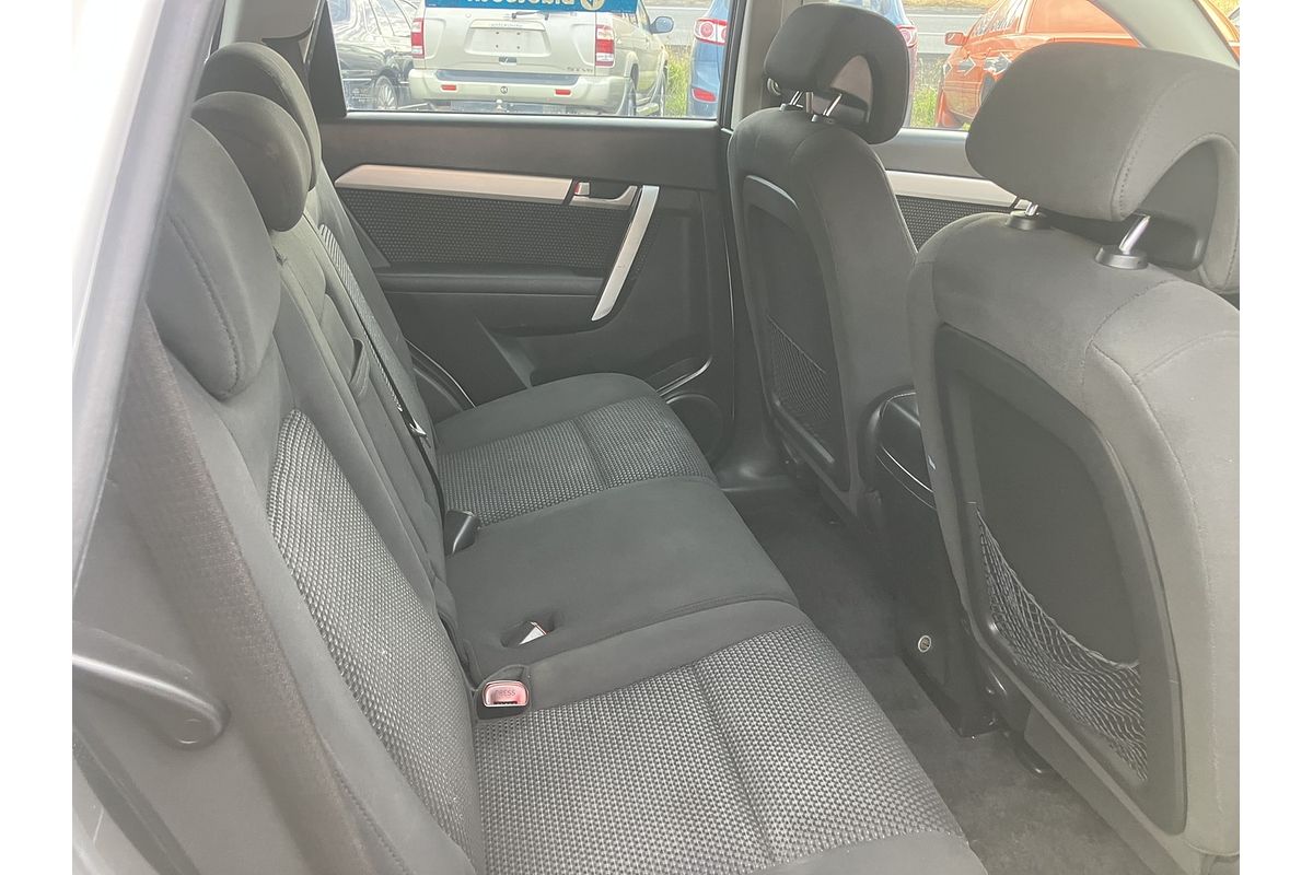 2013 Holden Captiva 7 SX CG