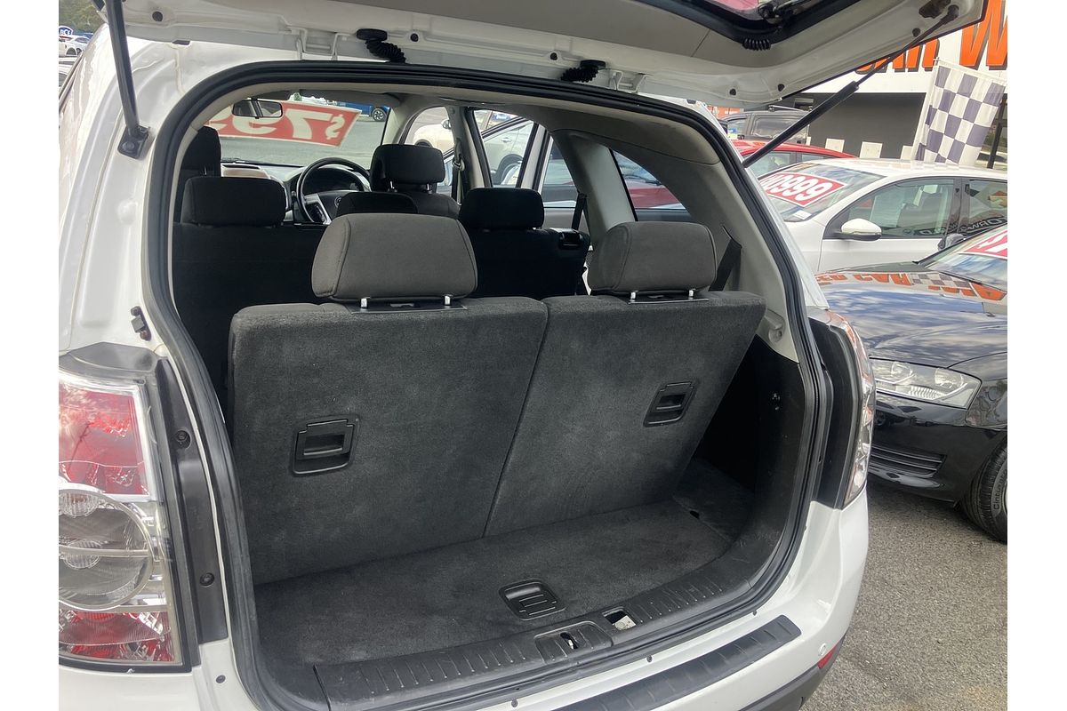 2013 Holden Captiva 7 SX CG